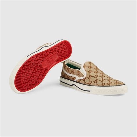 gucci tenis hombres|gucci 1977 slip on.